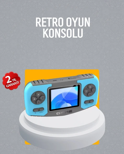 Nevamel® Mini Arcade Oyun Konsolu Hafif Taşınabilir Çocuk Hediyelik ürün görseli 1