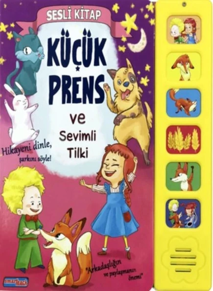 Küçük Prens ve Sevimli Tilki (Sesli ) ürün görseli 1