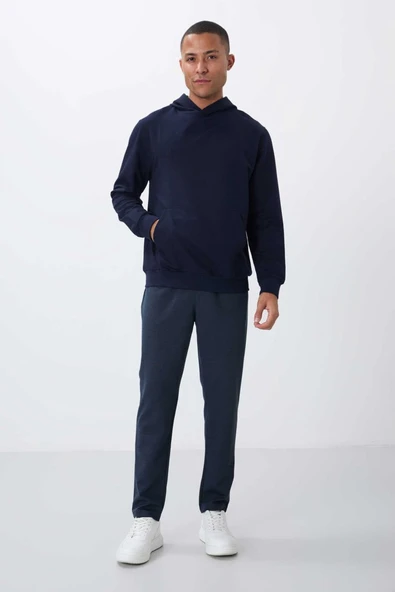 Erkek Lacivert Sweatshirt ürün görseli 1
