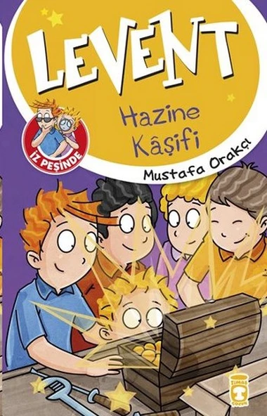 Levent İz Peşinde - 01 Hazine Kaşifi ürün görseli 1