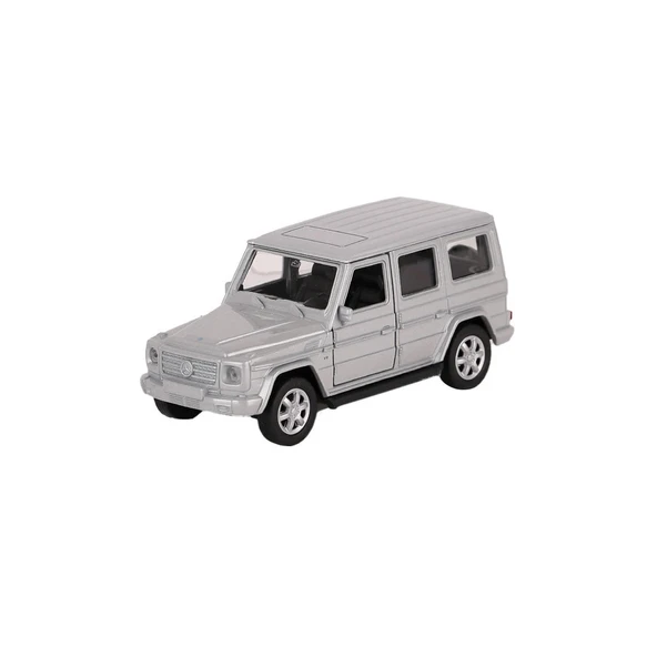 43689 WELLY DIE CASTT PULL BACK MERCEDES G-CLASS - Resim 3
