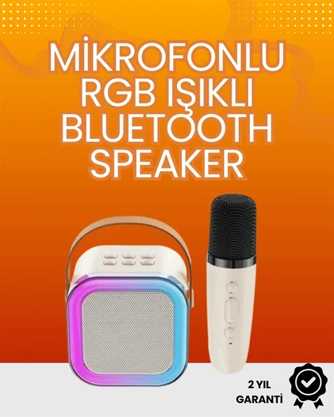 Nevamel® Yüksek Performanslı Kablosuz Karaoke Hoparlör ürün görseli 1