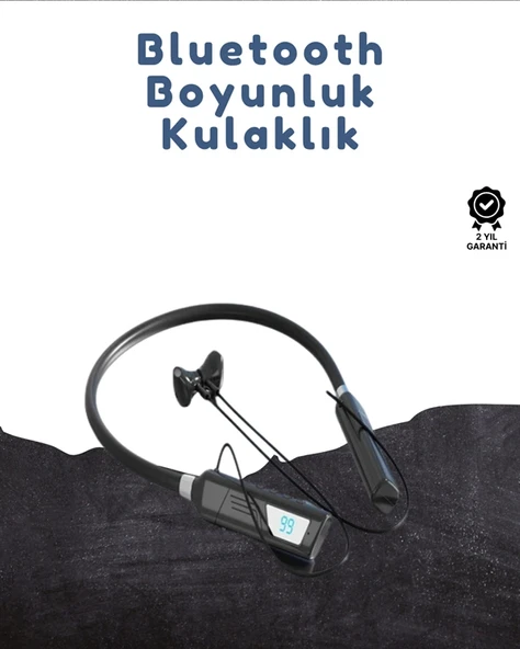 Nevamel TWS Bluetooth Kulaklık – 100 Saat Bekleme Süresi Hızlı Şarj ürün görseli 1