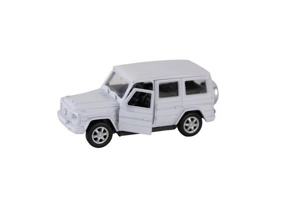 43689 WELLY DIE CASTT PULL BACK MERCEDES G-CLASS - Resim 6