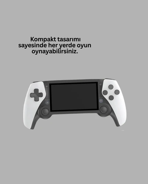 Nevamel 3D Ekranlı Mini Oyun Konsolu + Multimedya - Resim 4