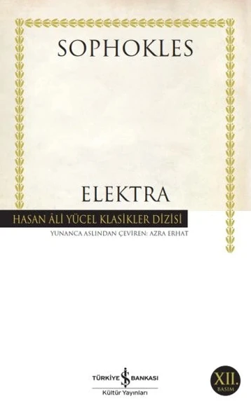 Elektra - Hasan Ali Yücel Klasikleri ürün görseli 1