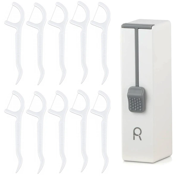 Sunup SN-37856 Taşınabilir 10'Lu Mini Diş İpi Saklama Kutusu ürün görseli 1