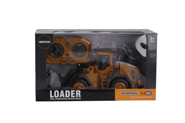 BC1055-KLASİK METAL AĞIZLI BULDOZER ürün görseli 1