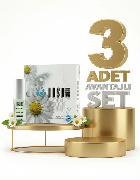 Aksa Sürme Esans Klasik Endulus 3x5 Cc - Resim 2