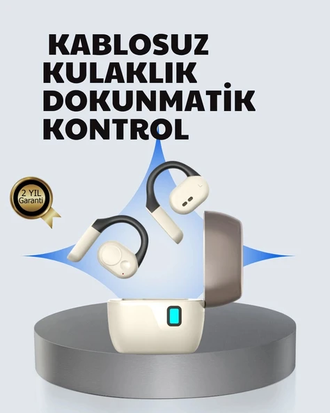Nevamel® Kablosuz Bluetooth Kulaklık – Spor Seyahat ve Günlük Kullanıma Uygun ürün görseli 1