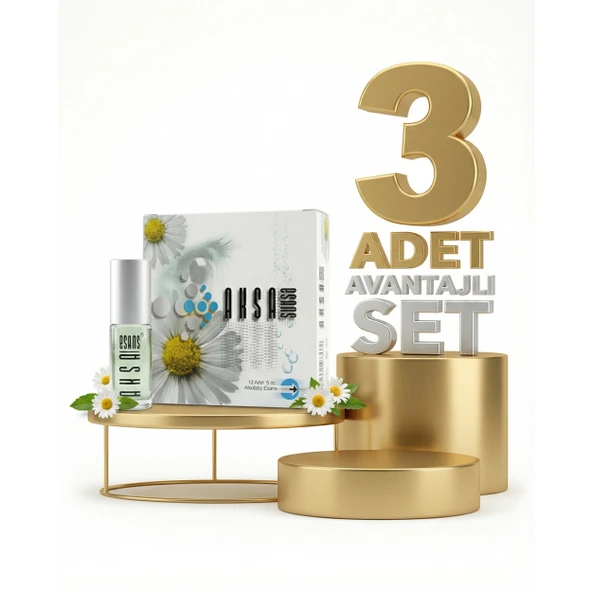 Aksa Sürme Esans Klasik Endulus 3x5 Cc ürün görseli 1