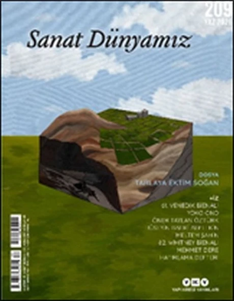 Sanat Dünyamız 209 - Yaz 2026 ürün görseli 1