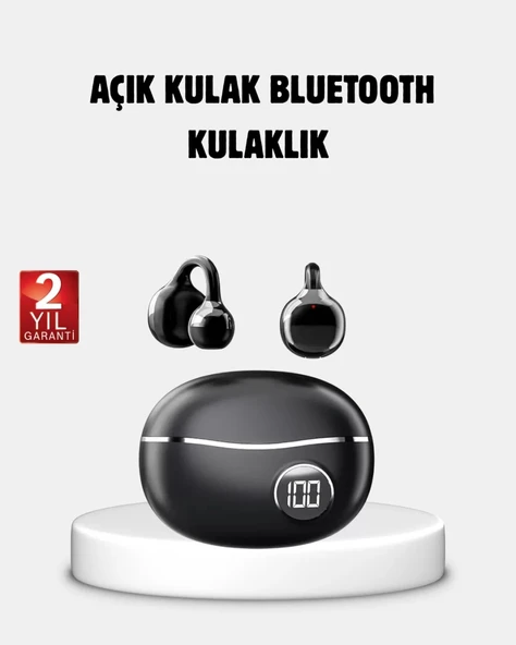 Nevamel® Açık Tasarım Spor Kulaklık Hafif Silikon Kaplama APTX Ses Teknolojili ürün görseli 1