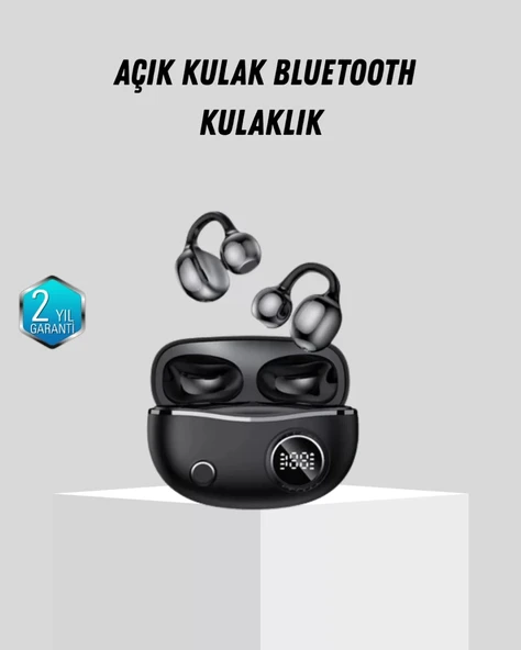 Nevamel® Açık Kulak Bluetooth Kulaklık 5.4 APTX Destekli Ergonomik Tasarım ürün görseli 1