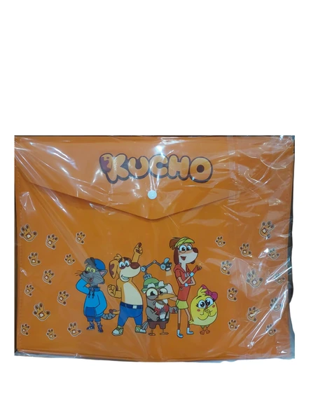 Keskin Color Kucho Çıtçıtlı Dosya A4 120770-24 (12 Li Paket) ürün görseli 1