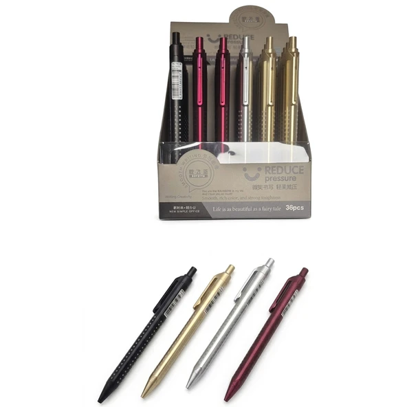 Bafix Versatil Kalem (Mekanik Kurşun Kalem) Oufeıya 0.7 Mm 6612 (36 Lı Paket) ürün görseli 1
