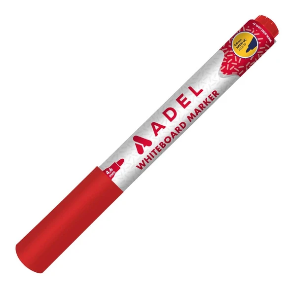 Adel Tahta Kalemi Kırmızı 4201882032000 (12 Li Paket) ürün görseli 1