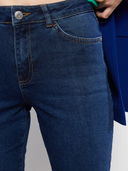 LCW Jeans İndigo Şort - Resim 2