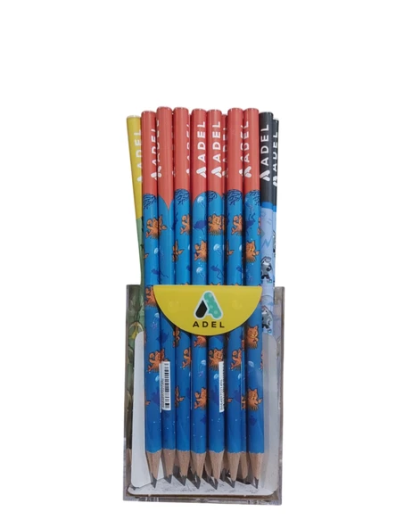 Adel Shark Kurşun Kalem (72 Li Paket) ürün görseli 1