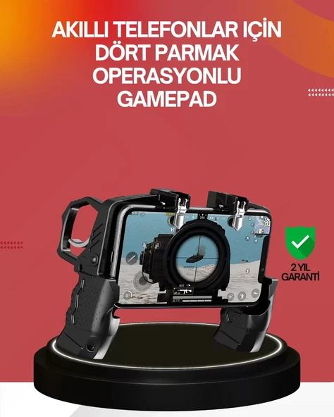 Nevamel® Ergonomik Mobil Oyun Gamepad Tutucu ürün görseli 1