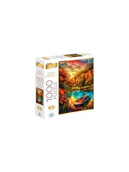 Ca Games Göl Manzarası Puzzle 100 Parça ürün görseli 1