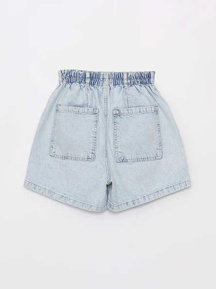 LCW Jeans İndigo Şort - Resim 7