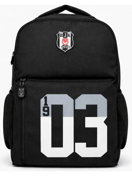 Me Okul Sırt Çantası Beşiktaş 1903 Baskı Detaylı 26304 ürün görseli 1