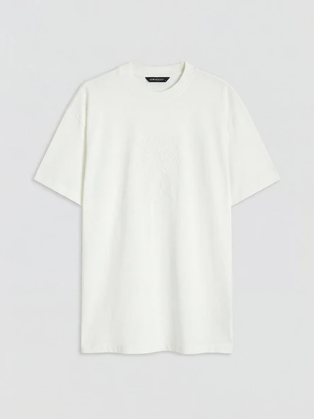 LCW Modest Bej Bluz - Resim 3