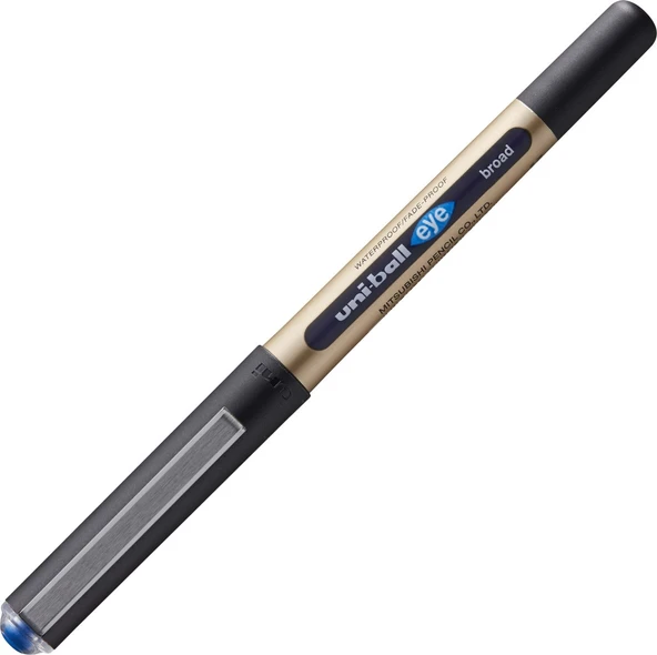 Uni-Ball Eye Broad 1.0 Roller Kalem Mavi Ub-150 (10E) Mavi (12 Li Paket) ürün görseli 1