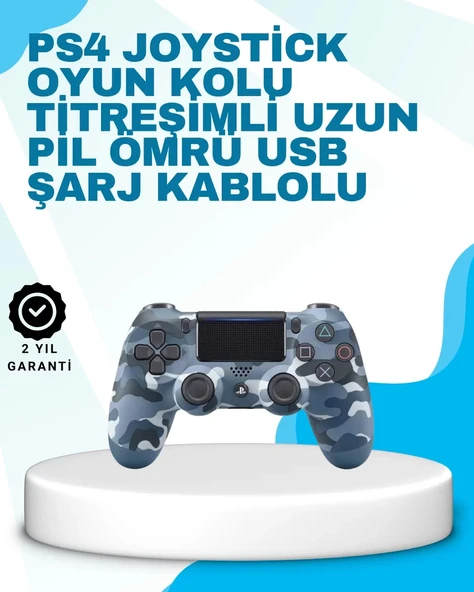 Nevamel® Dokunmatik Kontrollü Oyun Kolu – Menü Geçişleri ve Komutlar İçin Kolay Erişim ürün görseli 1