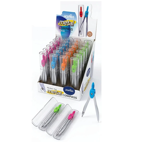 Bafix Metal Pergel 2.0 Mm No:8091 (Karışık Renk 1 Adet) ürün görseli 1