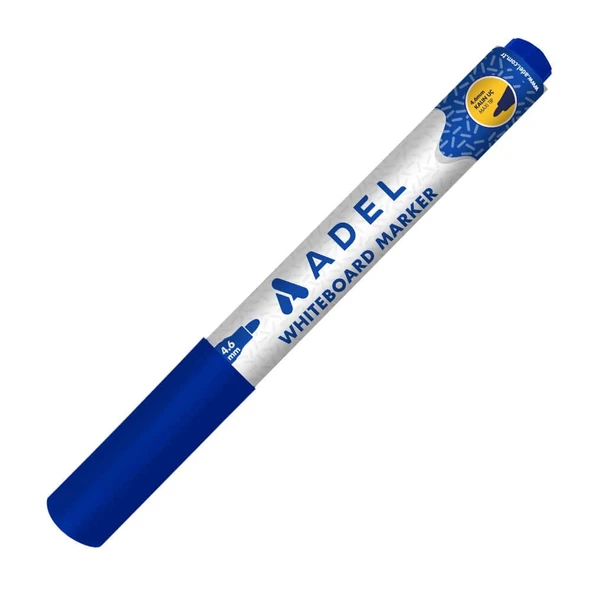 Adel Tahta Kalemi Mavi 4201881012000 (12 Li Paket) ürün görseli 1