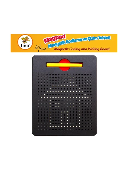 Lino Magpad Mini Manyetik Pad Kodlama ve Çizim Tableti Mp-100 ürün görseli 1