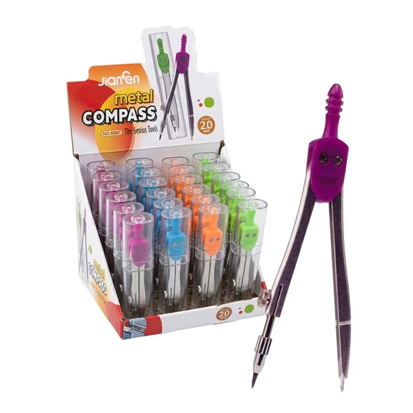 Bafix Metal Pergel 2.0 Mm No:8087 (Karışık Renk 1 Adet) ürün görseli 1