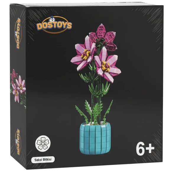 Oceanfour Blok Oyuncak Açelya Çiçek Lego 06289-101-8 ürün görseli 1