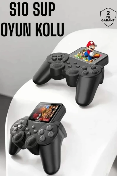 Nevamel® Gamepad 520 Oyunlu TV Uyumlu Retro Oyun Konsolu ürün görseli 1