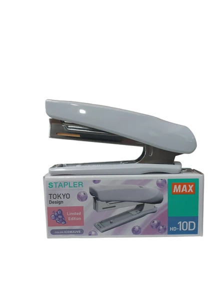 Max Zımba Makinesi No:10 Buz Moru Hd 10D ürün görseli 1