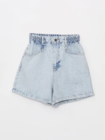 LCW Jeans İndigo Şort - Resim 6