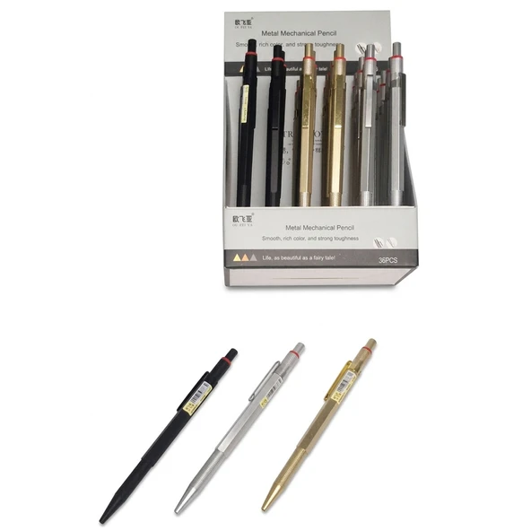 Bafix Ofy Versatil Kalem (Mekanik Kurşun Kalem) 0.7 Mm 8767 (36 Lı Paket) ürün görseli 1