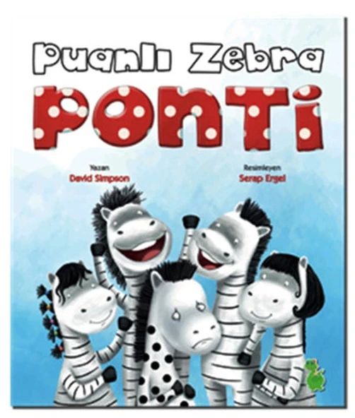 Puanlı Zebra Ponti ürün görseli 1