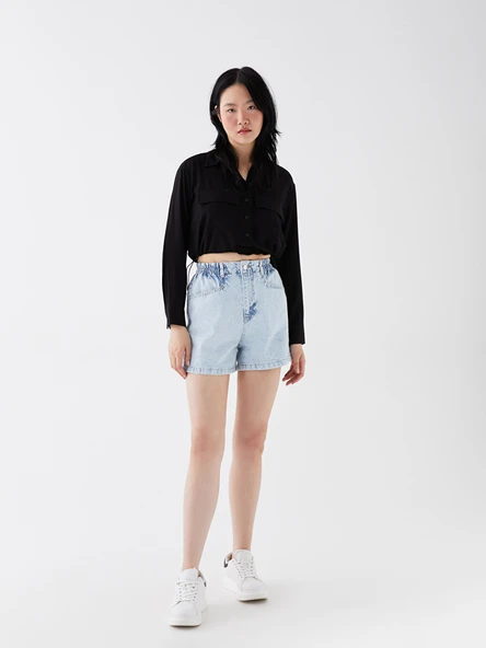 LCW Jeans İndigo Şort ürün görseli 1