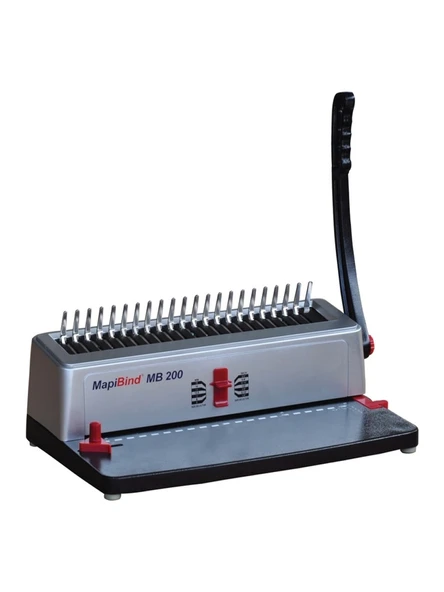 Mapibind Mb200 Plastik Spiral Cilt Makinesi 2000002 ürün görseli 1