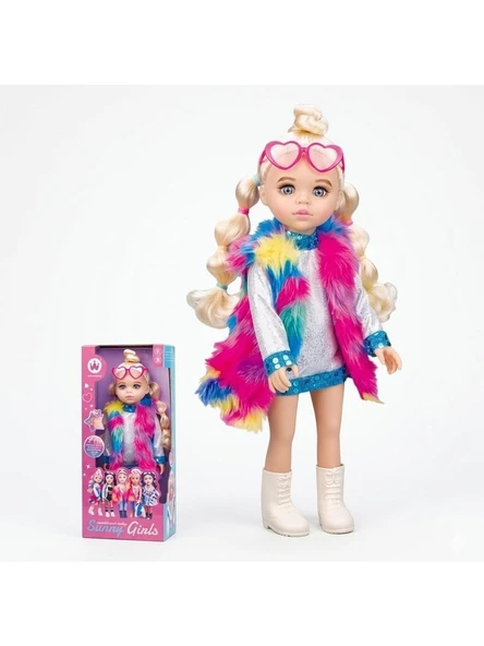 Ctoy Oyuncak Tatlı Moda Bebek 41 Cm W16N-07B ürün görseli 1