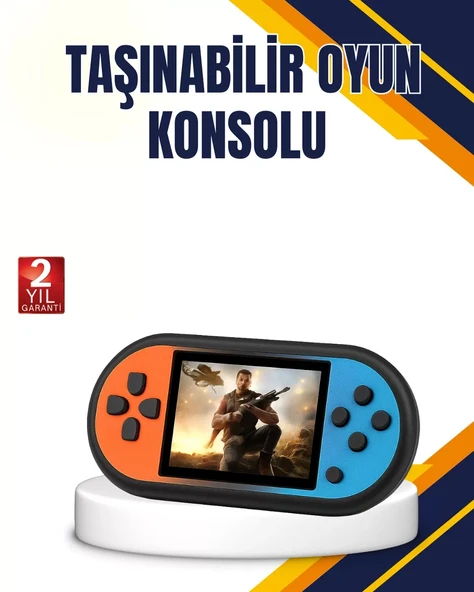 Nevamel® 520in1 Retro El Konsolu Çocuk ve Yetişkin Uyumlu HD Görüntülü ürün görseli 1