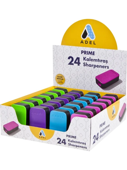 Adel Prime Kalemtıraş Klasik 2260000004000 (24 Lü Paket) ürün görseli 1