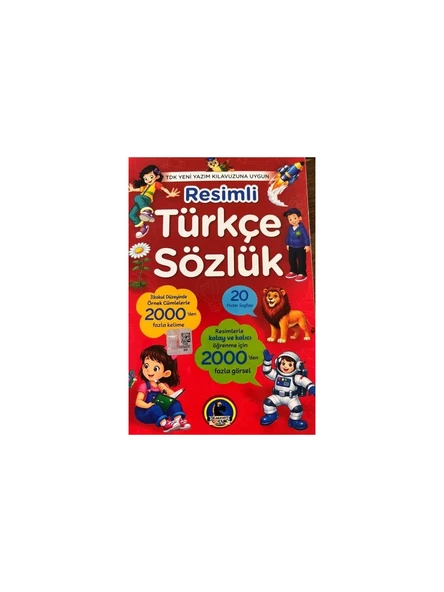 Karatay Yayınları 4E Resimli Türkçe Sözlük Büyük Boy ürün görseli 1