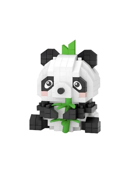 Loz Blok Oyuncak Panda 170 Parça Mini Poşet Lz-8633 ürün görseli 1