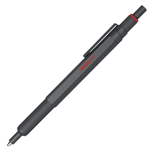 Rotring 600 Tükenmez Kalem 0.5 Mm Gri 2204408 ürün görseli 1