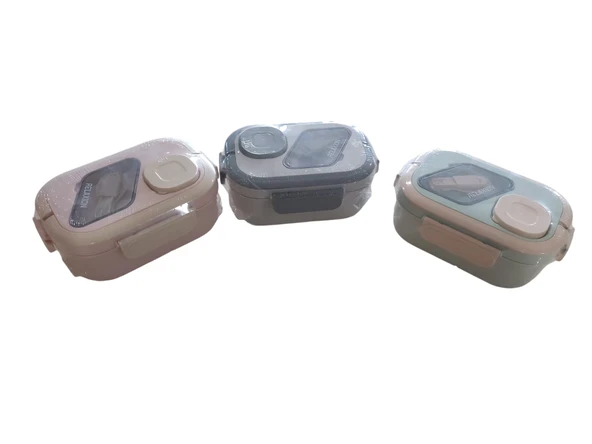 Relaxion Beslenme Kabı Bondie Lunch Box Rlx533 (Karışık Renk 1 Adet) ürün görseli 1