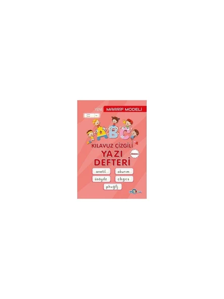 Mavi Boncuk Güzel Yazı Defteri Örnekli Maarif Model A4 (12 Li Paket) ürün görseli 1